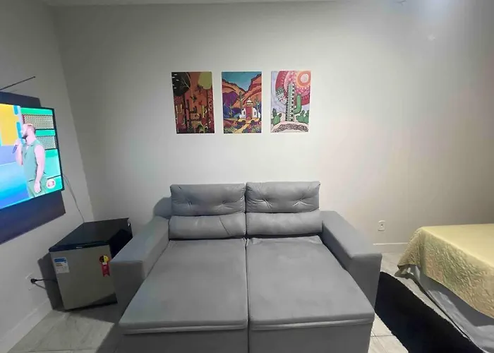 Flat Moderno No Centro De Paulo Afonso